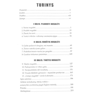 Zig Ziglar "Gimęs nugalėti. Raskite savo sėkmės kodą"