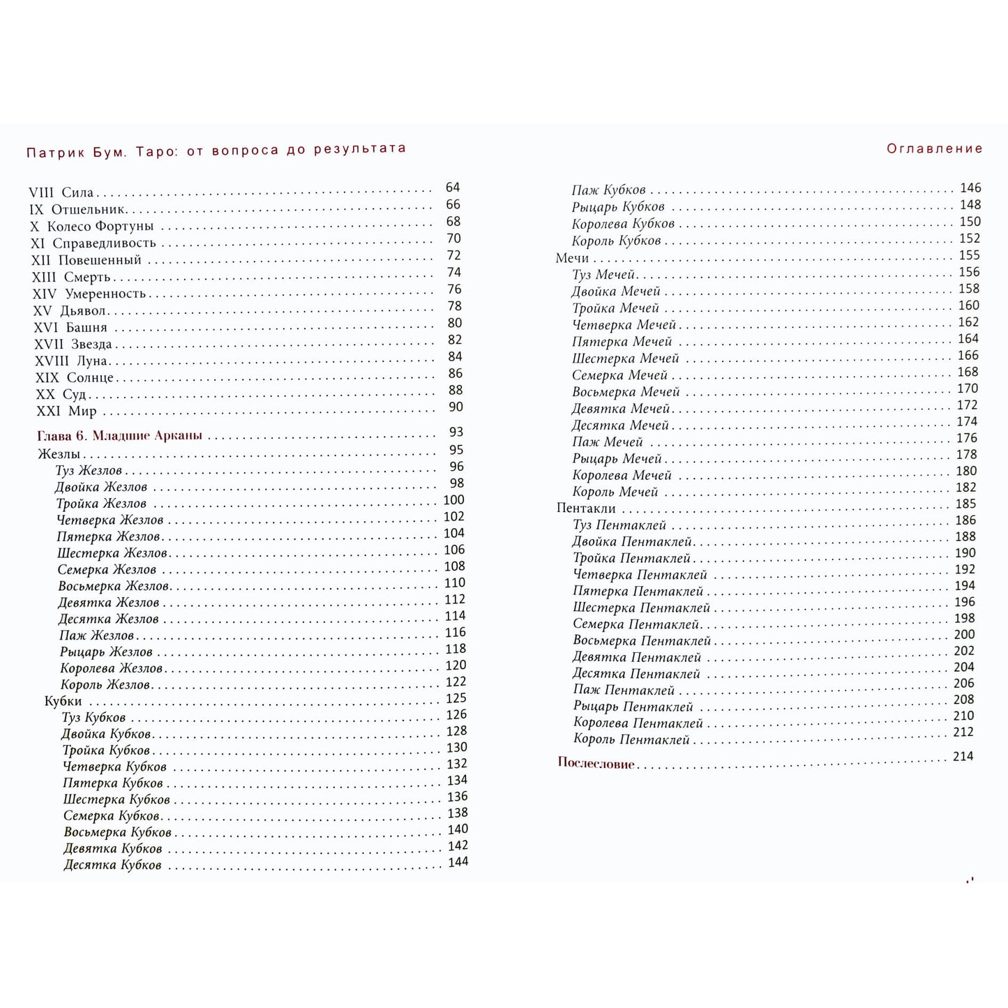 Патрик Бум "Таро от вопроса до результата"