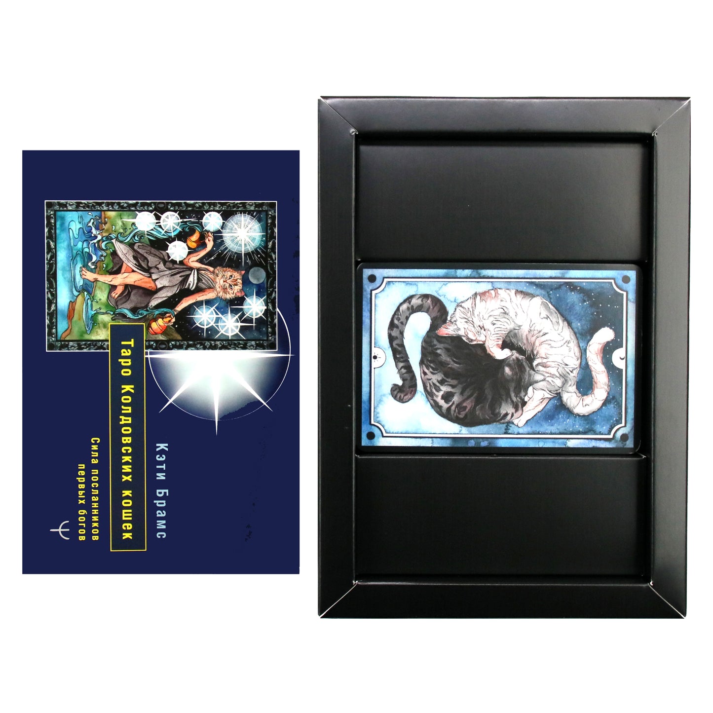 Таро карты Колдовских кошек (коробка) / Кэти Брамс