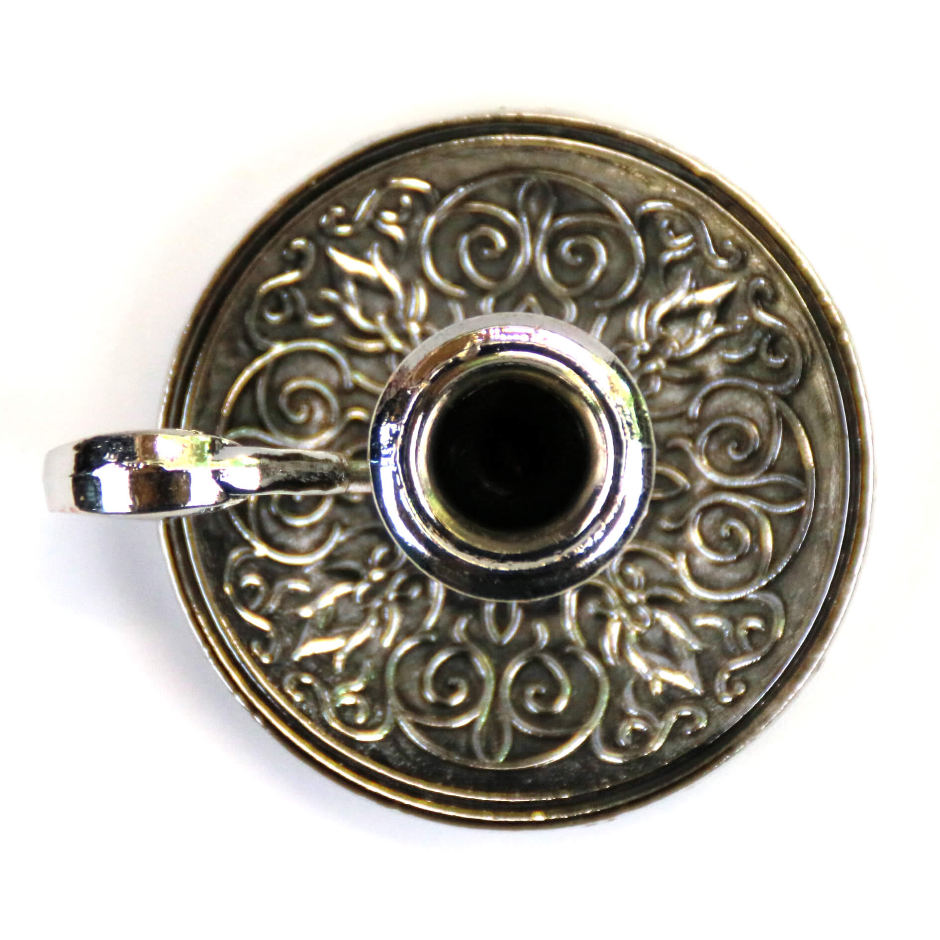 Bronzinė žvakidė – ZODIAKAS