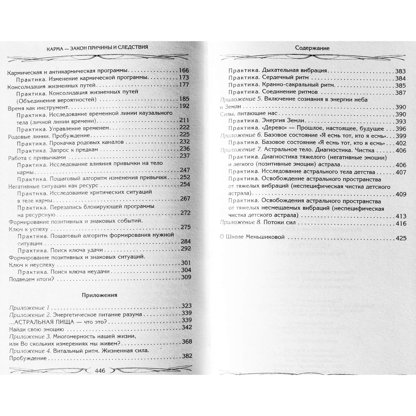 Ksenia Menshikova "Karma - priežasties ir pasekmės dėsnis"