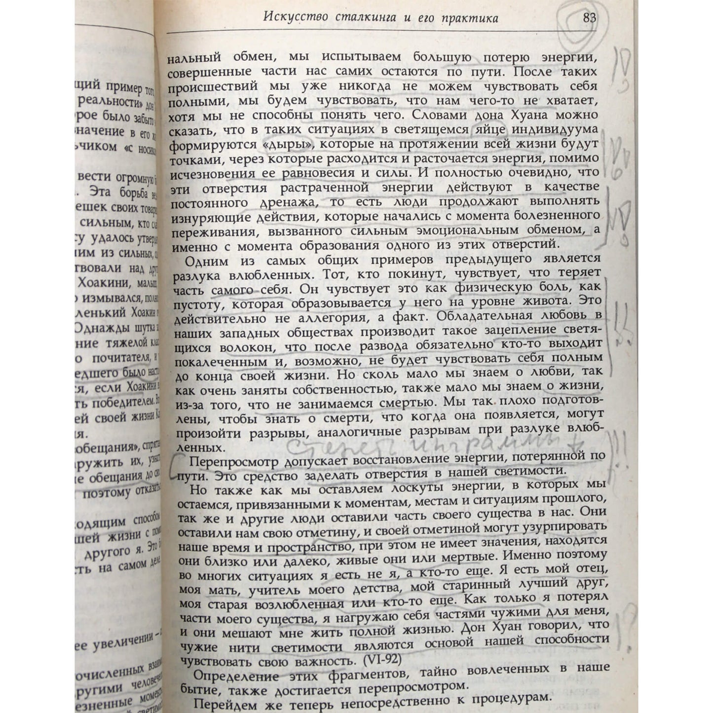 Виктор Санчес "Учение Дон Карлоса. Практическое применение произведений Карлоса Кастанеды"