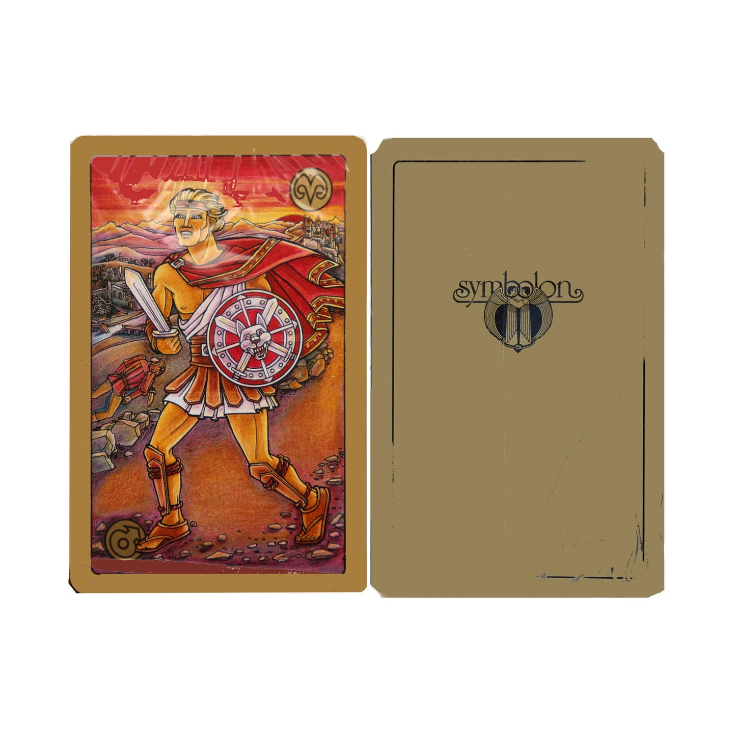 Таро карты Симболон (увеличенные)