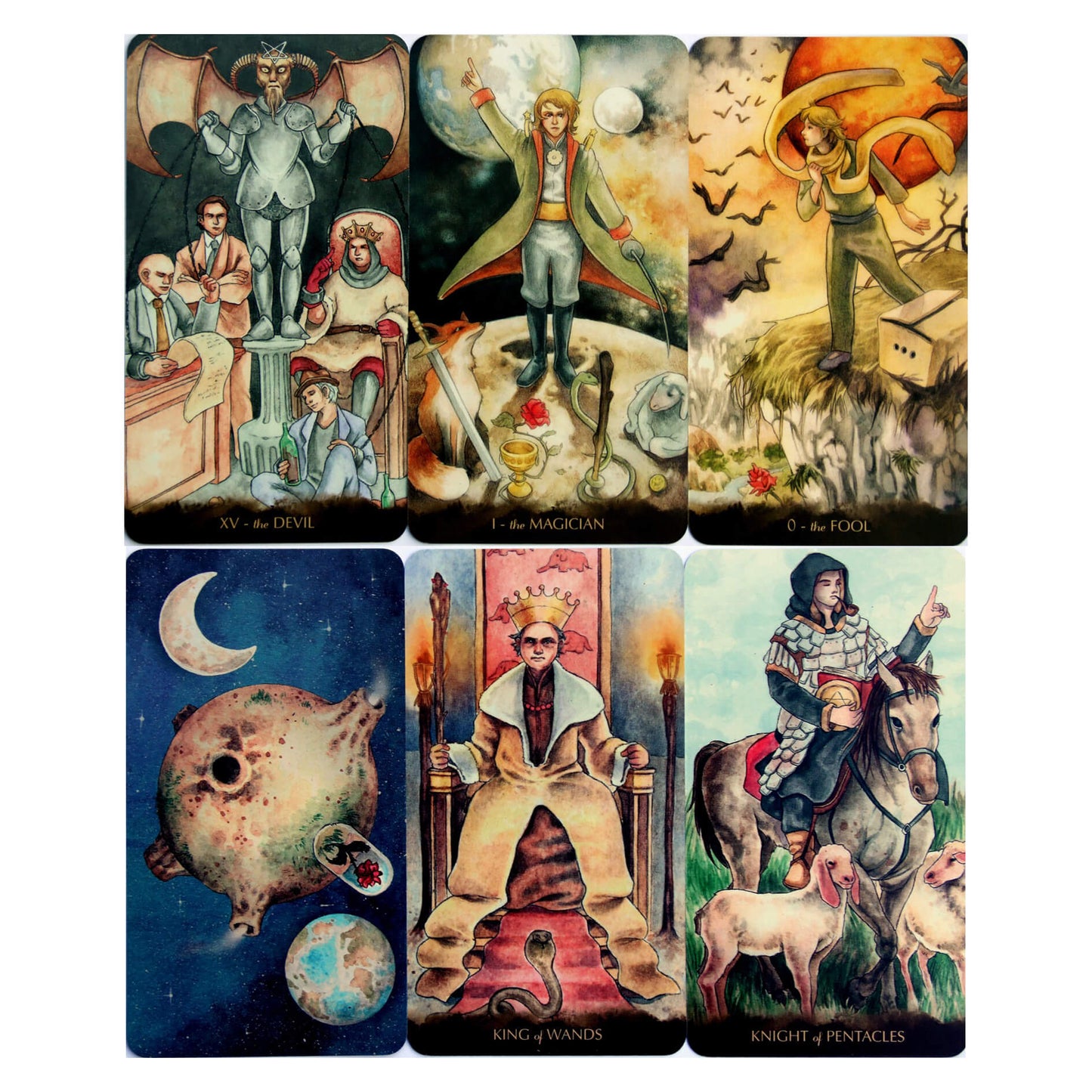 Таро карты Маленький Принц