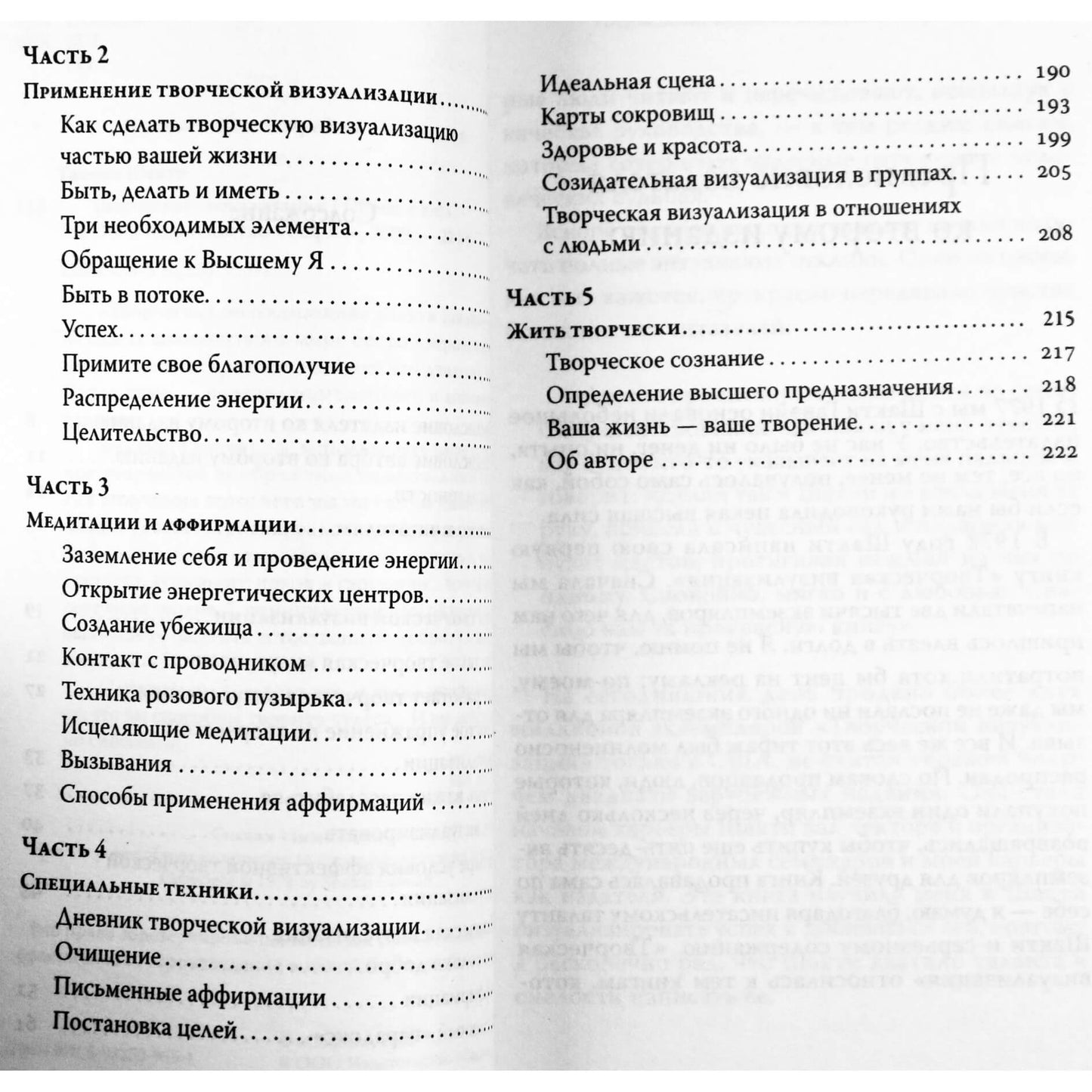 Šakti Gavein „Kūrybinė vizualizacija“