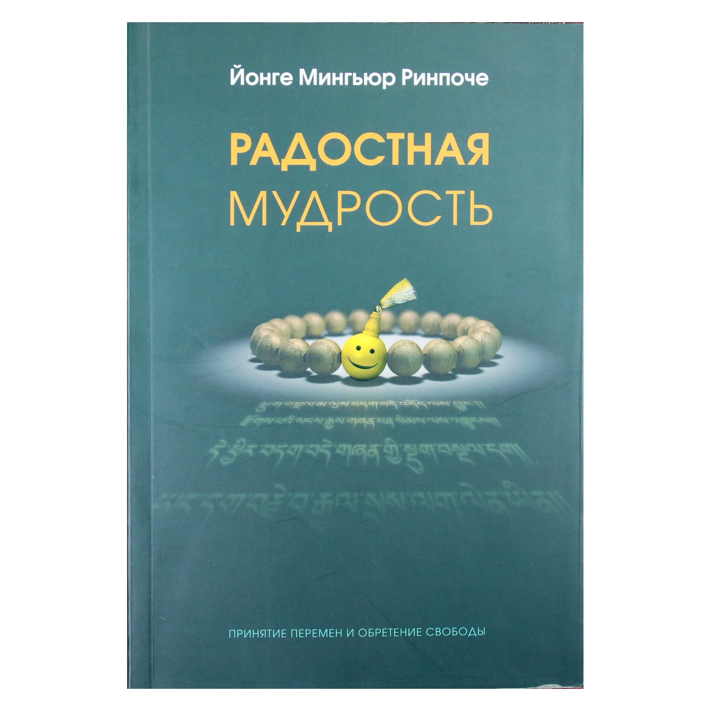Yongey Mingyur Rinpoche „Džiaugsminga išmintis“