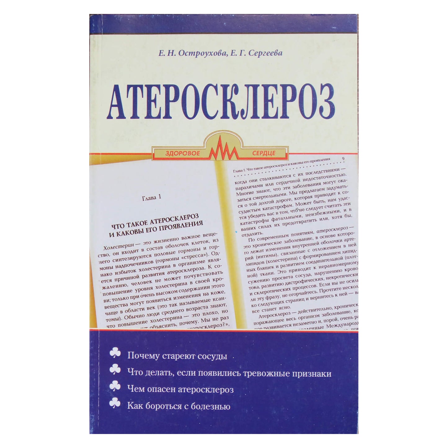 Елена Остроухова "Атеросклероз"