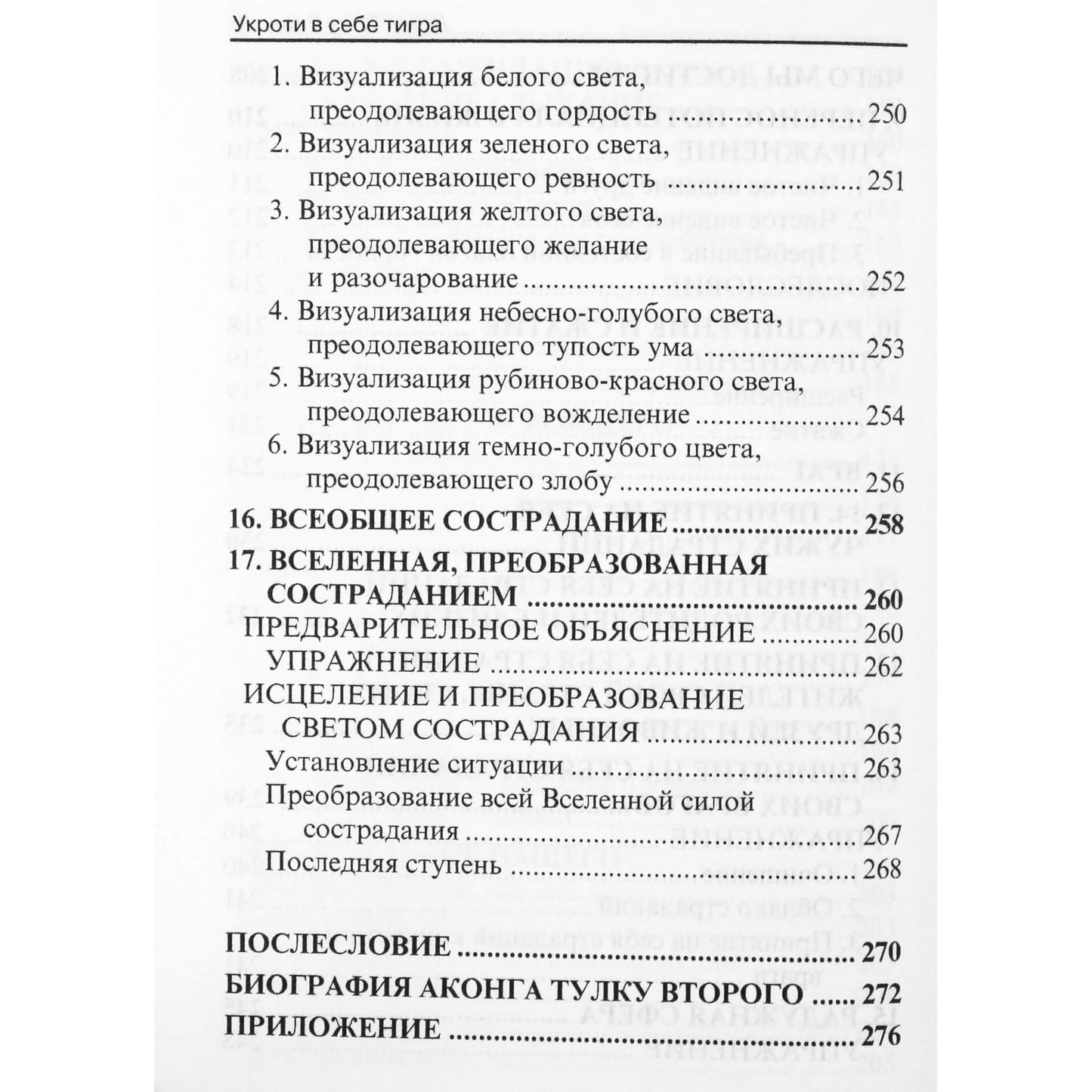 Аконг Тулку Ринпоче "Укроти в себе тигра. Тибетское учение о совершенствовании в повседневной жизни"я