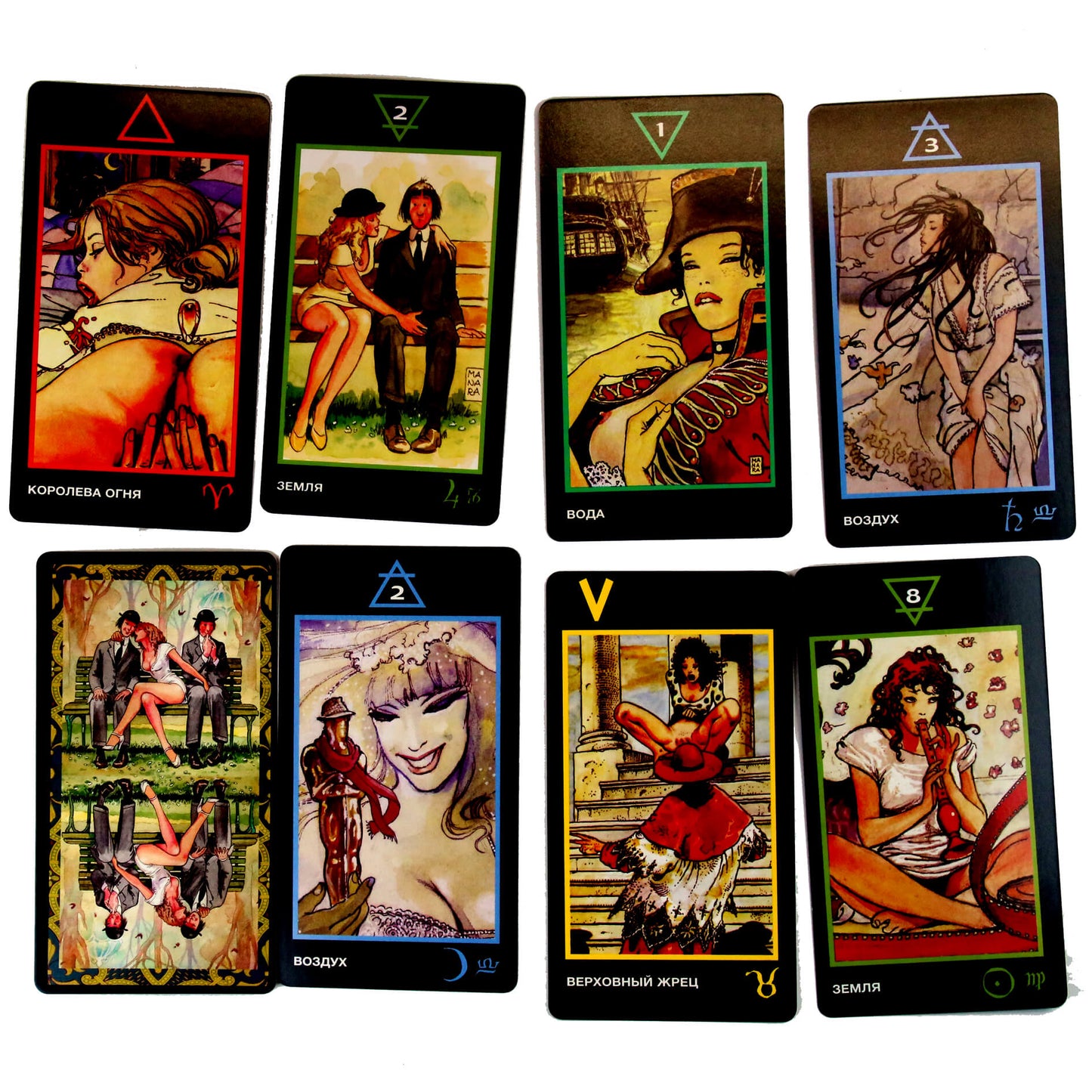 Taro kortos „Manara“ (rusų k.)