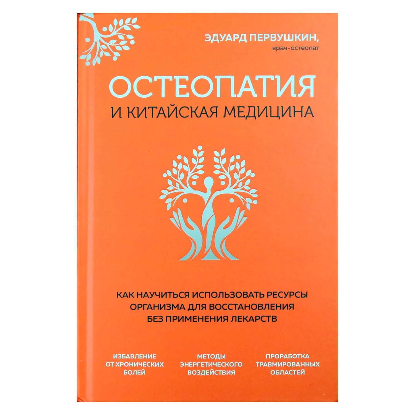 Eduardas Pervuškinas „Osteopatija ir kinų medicina“