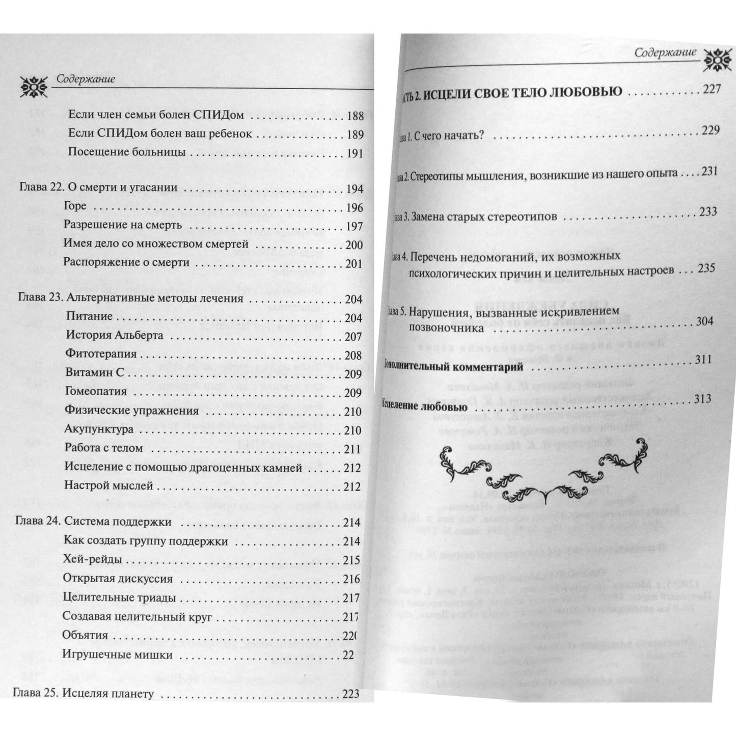 Louise Hay "Įtikinėjimo galia. Kaip išsigydyti nuo ligų"