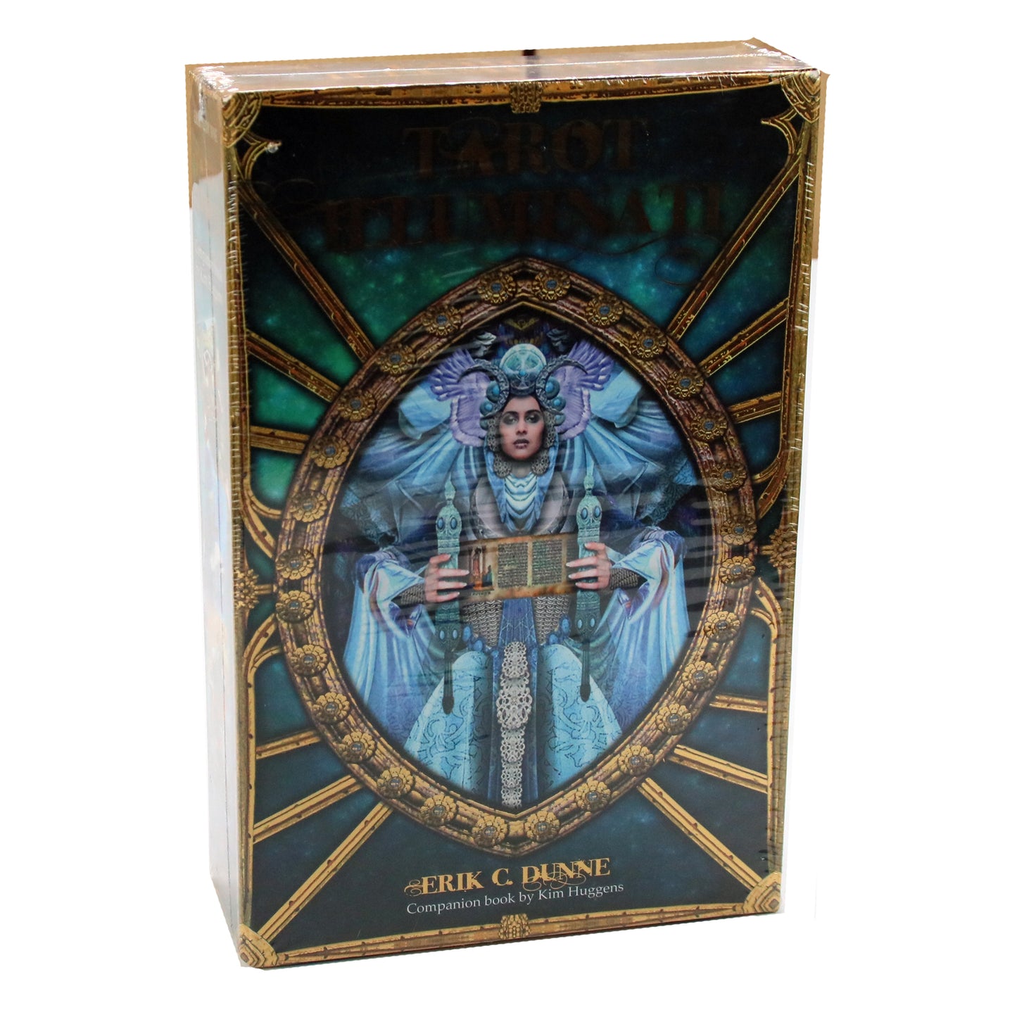 Таро карты Иллюминатов (коробка) на английском яззыке