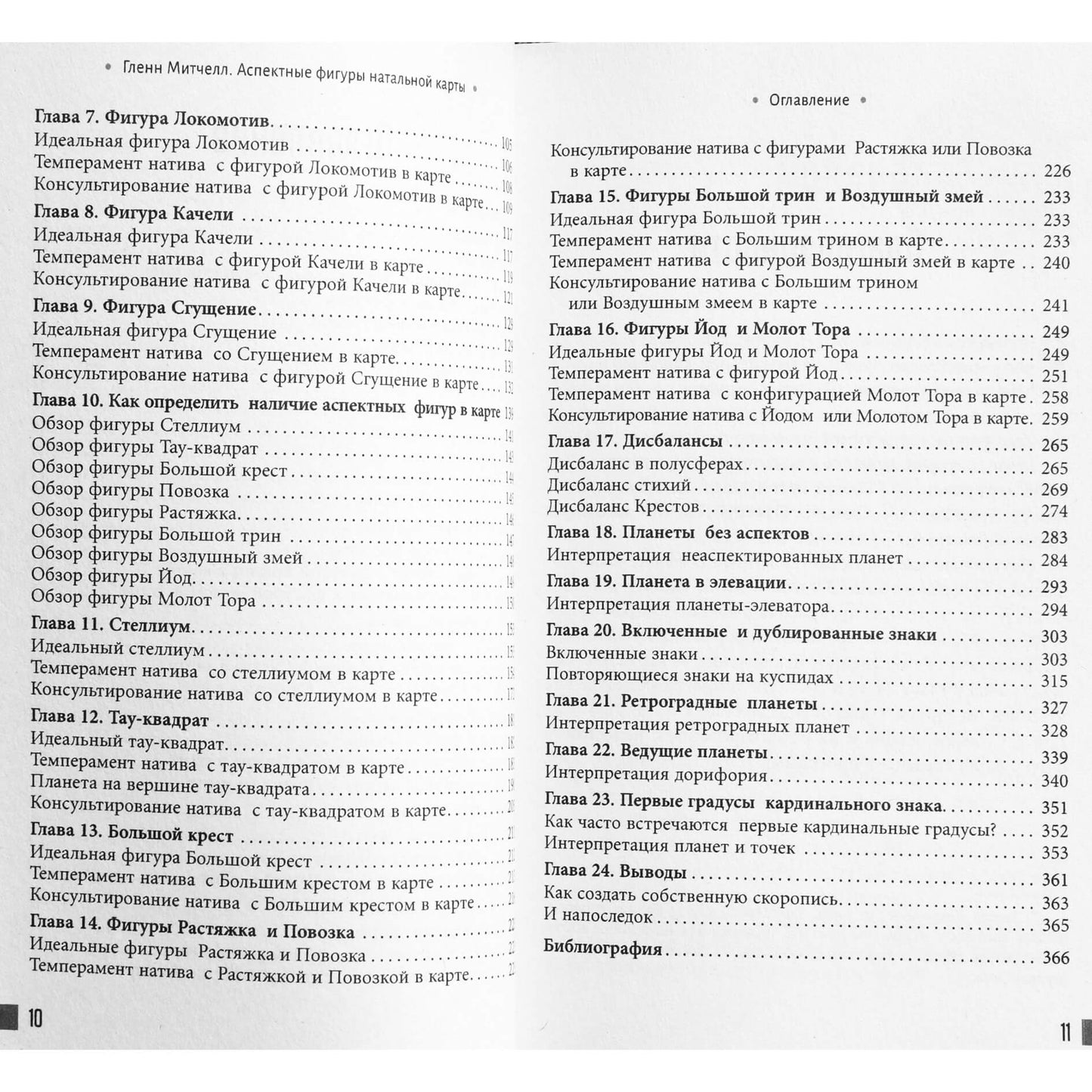 Гленн Митчелл "Аспектные фигуры натальной карты"