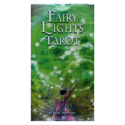Žėrinčių fėjų taro kortos (anglų kalba)