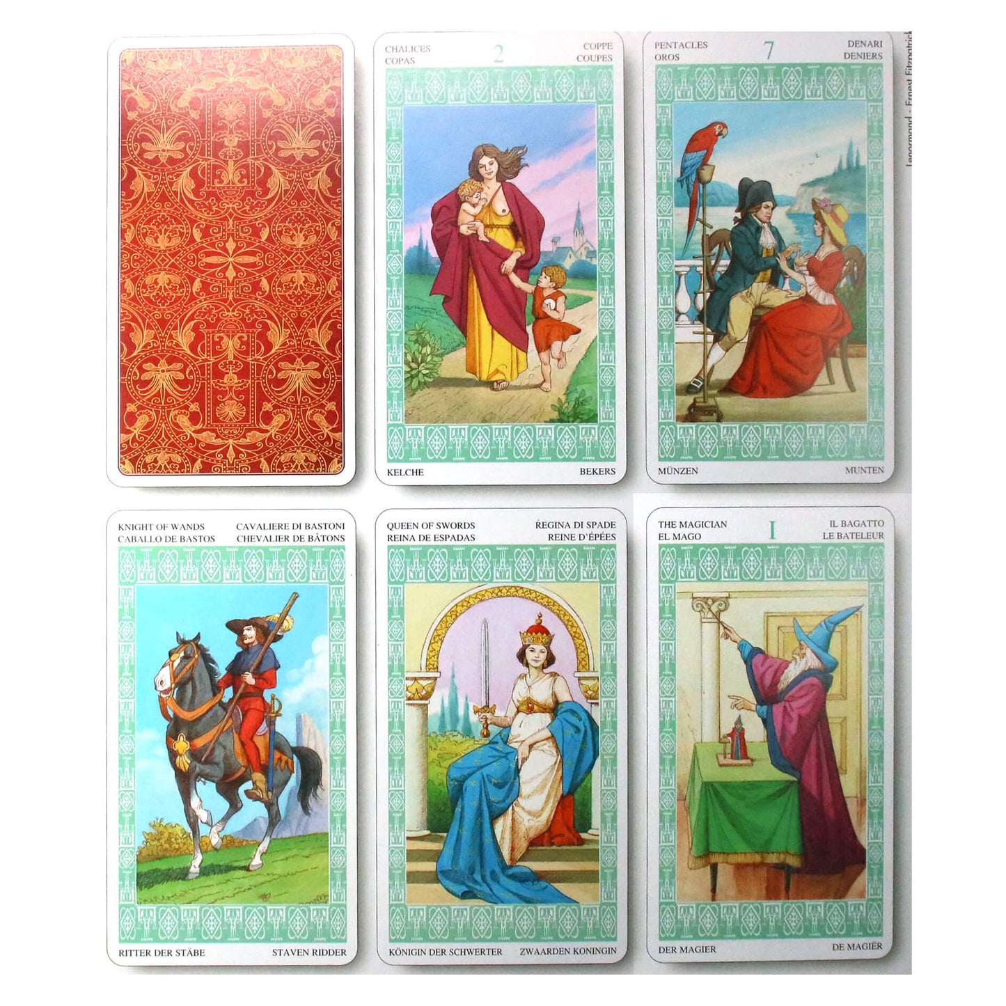 Таро карты Ленорман (на английском языке)