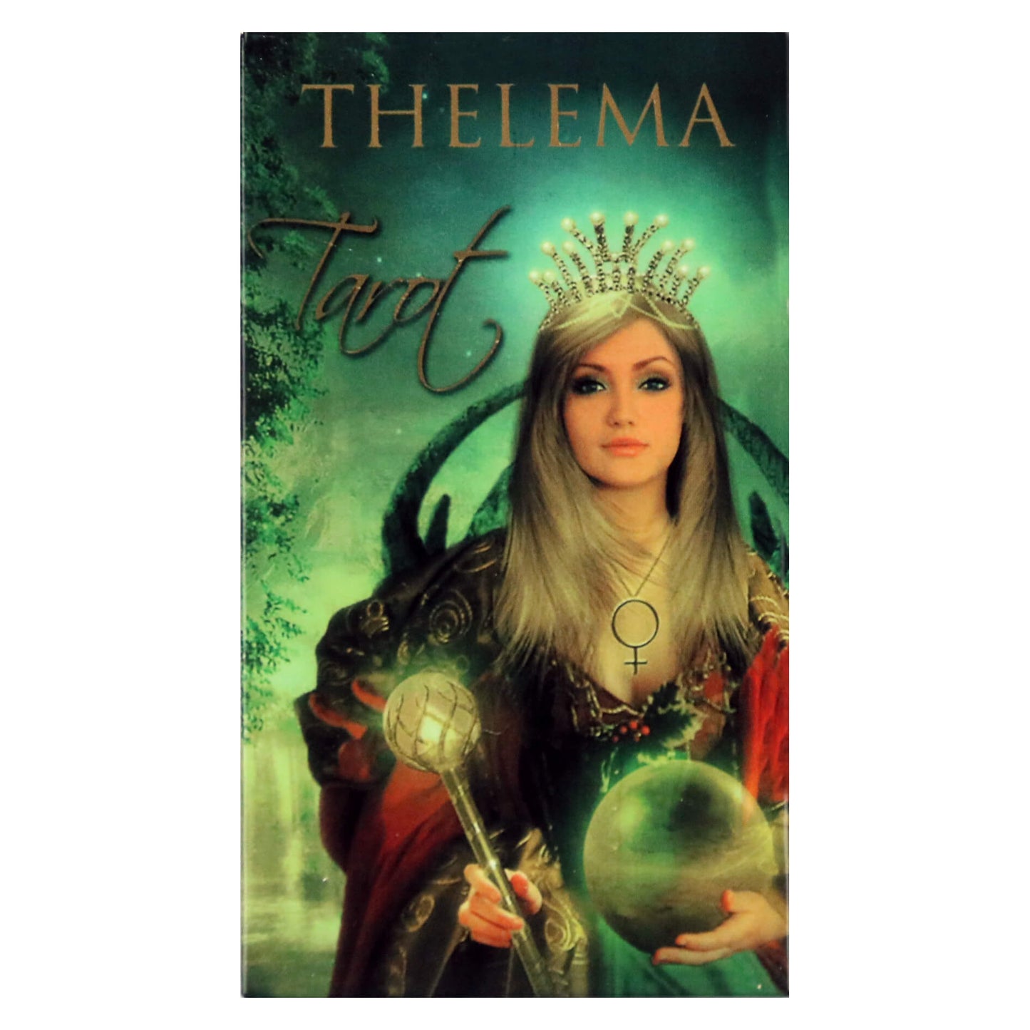 Taro kortos Thelema (anglų k.)