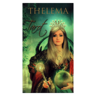 Taro kortos Thelema (anglų k.)