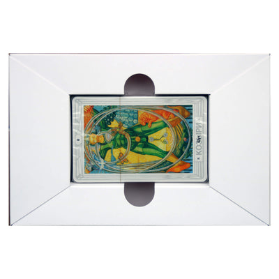 Taro kortos Thoth Aleister Crowley „Taro – jūsų santykių veidrodis“ (dėžutė, rusų k.)