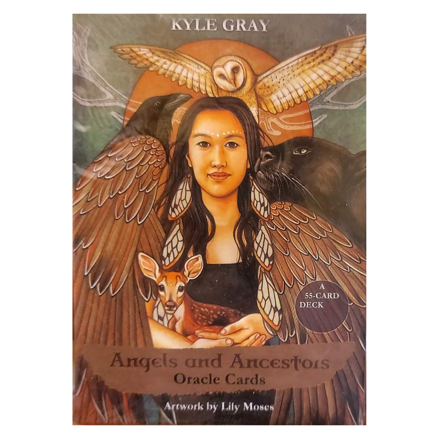 Angelų ir protėvių orakulo kortelės mini