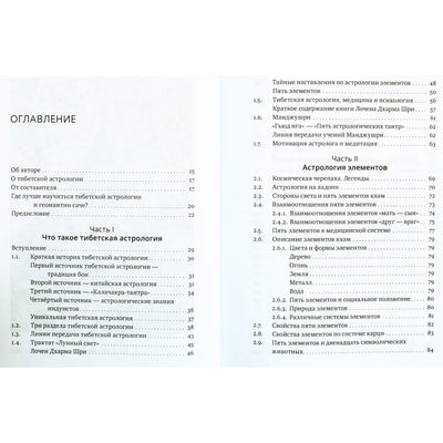 Лобсанг Доржи "Основы тибетской астрологии. Секреты практики"