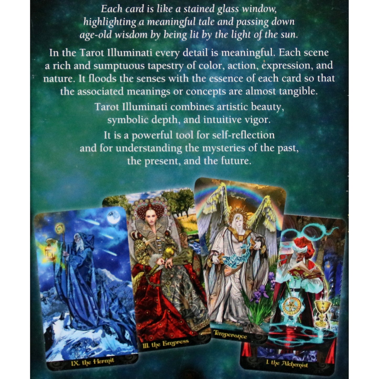 Таро карты Иллюминатов (коробка) на английском яззыке