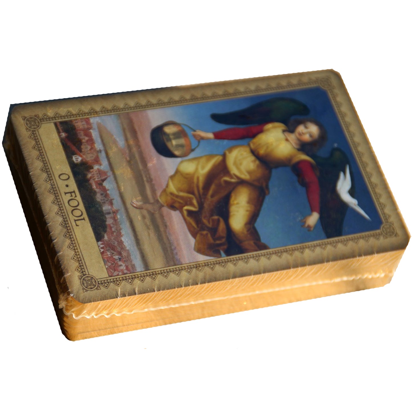 Taro kortos Angelų įtaka