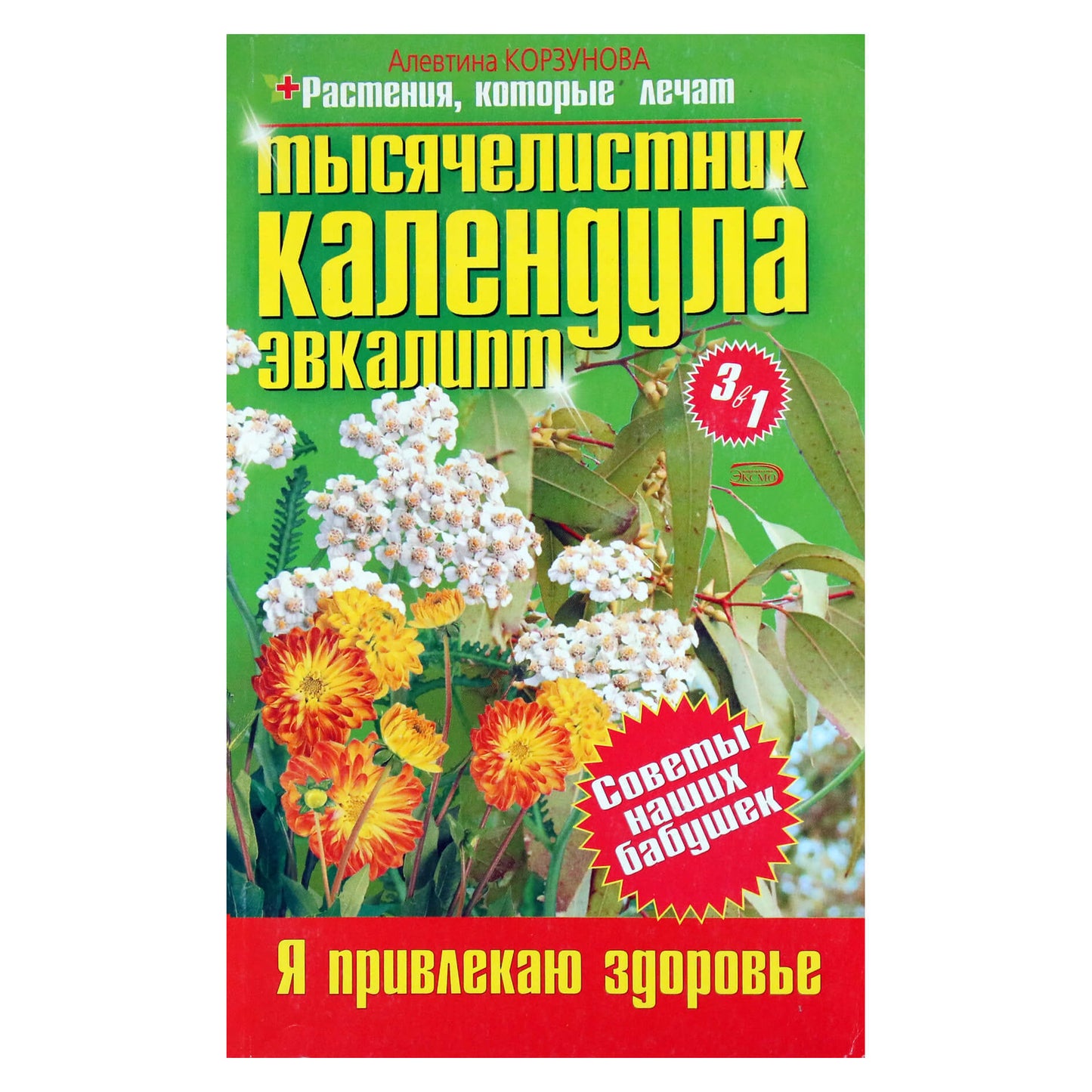 Алевтина Корзунова "Тысячелистник, календула, эвкалипт"