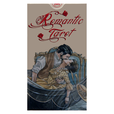 Taro kortos Romantiškas taro (anglų k.)