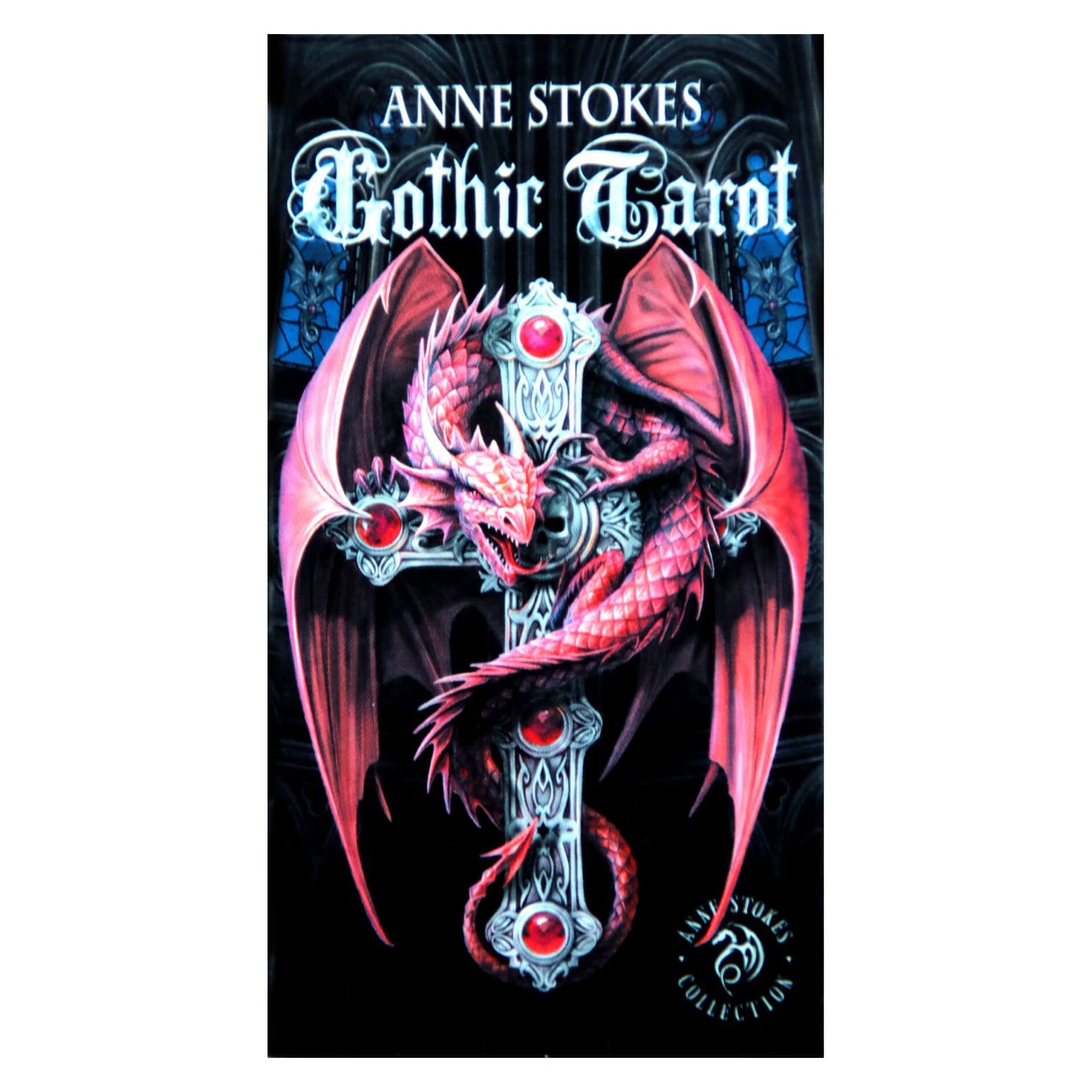 Taro kortos Gotikinis Taro, autorė Anne Stokes