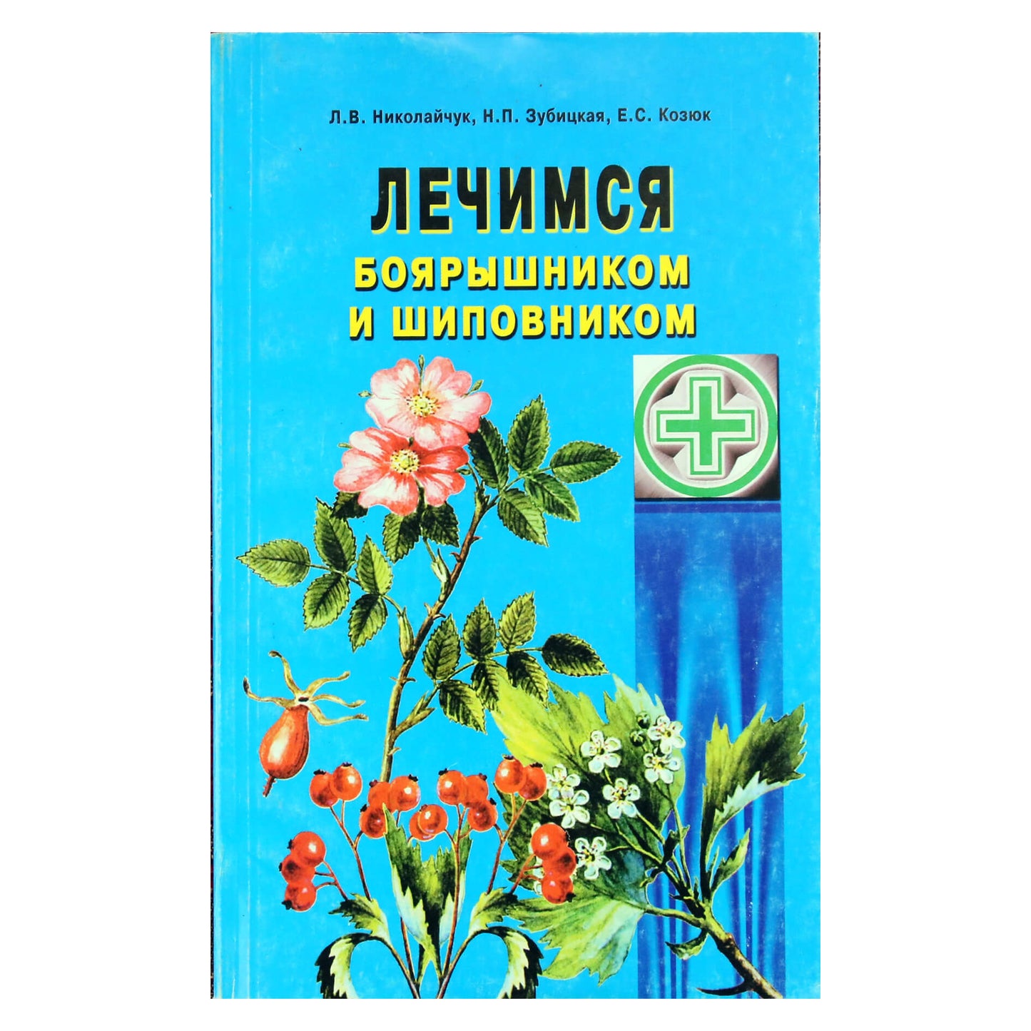 Лидия Николайчук "Лечимся боярышником и шиповником"