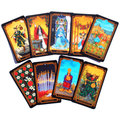 Taro kortos New Waite Tarot / Anna Oginski