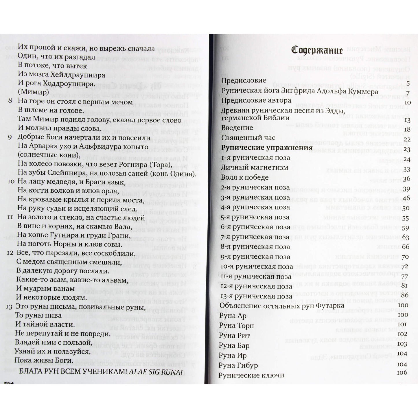 Siegfriedas Adolfas Kummeris „Šventoji runų galia“