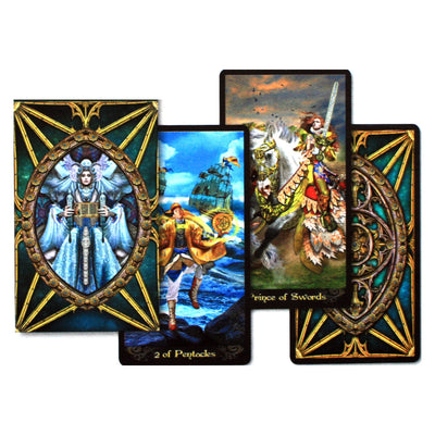 Таро карты Иллюминатов (на английском языке)