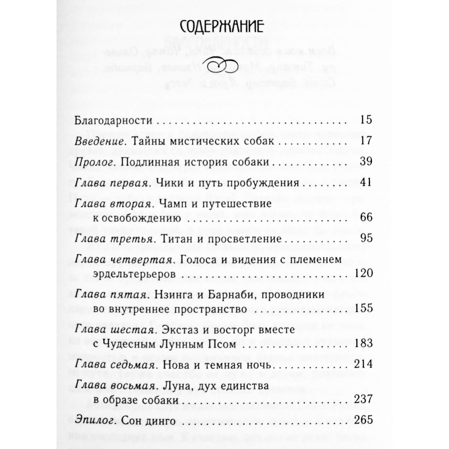 Hiustono „Mistiniai šunys“
