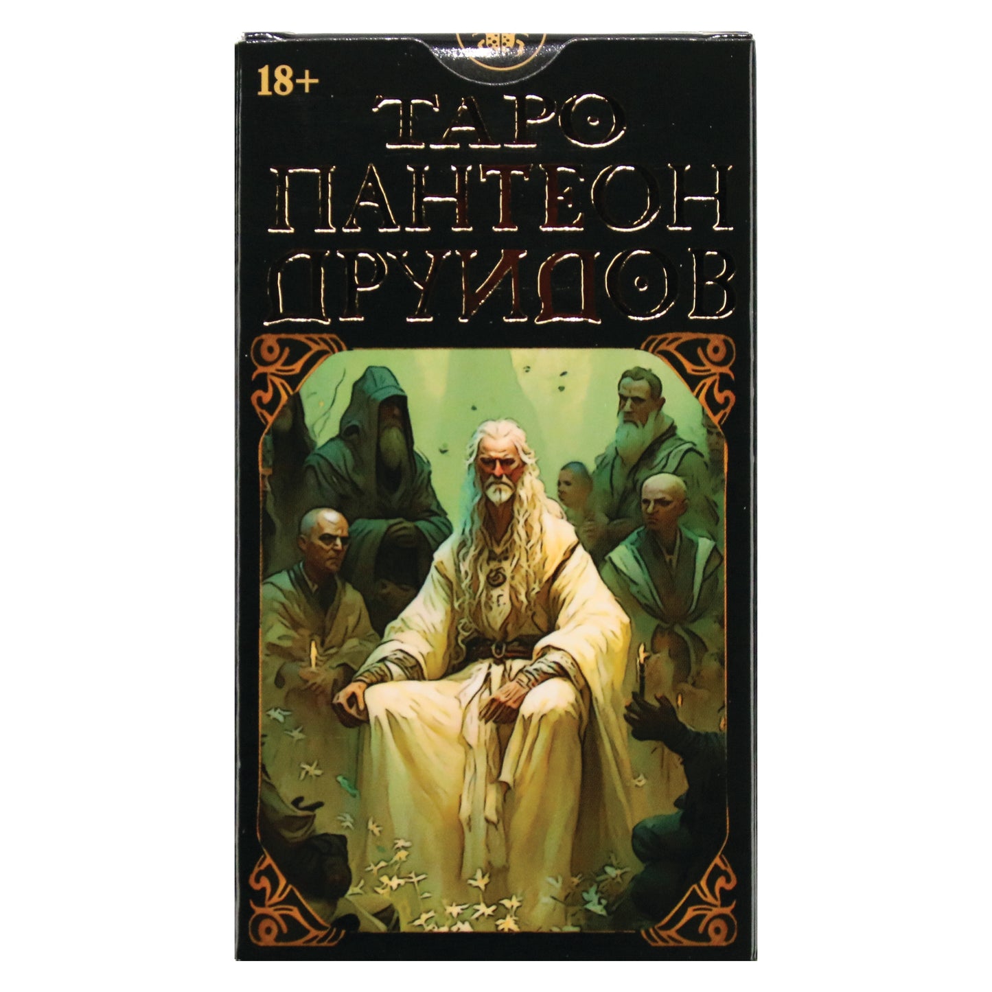 Taro kortos Druidų panteonas