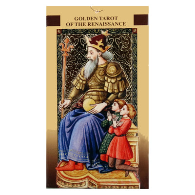 Таро карты Золотое Флорентийское