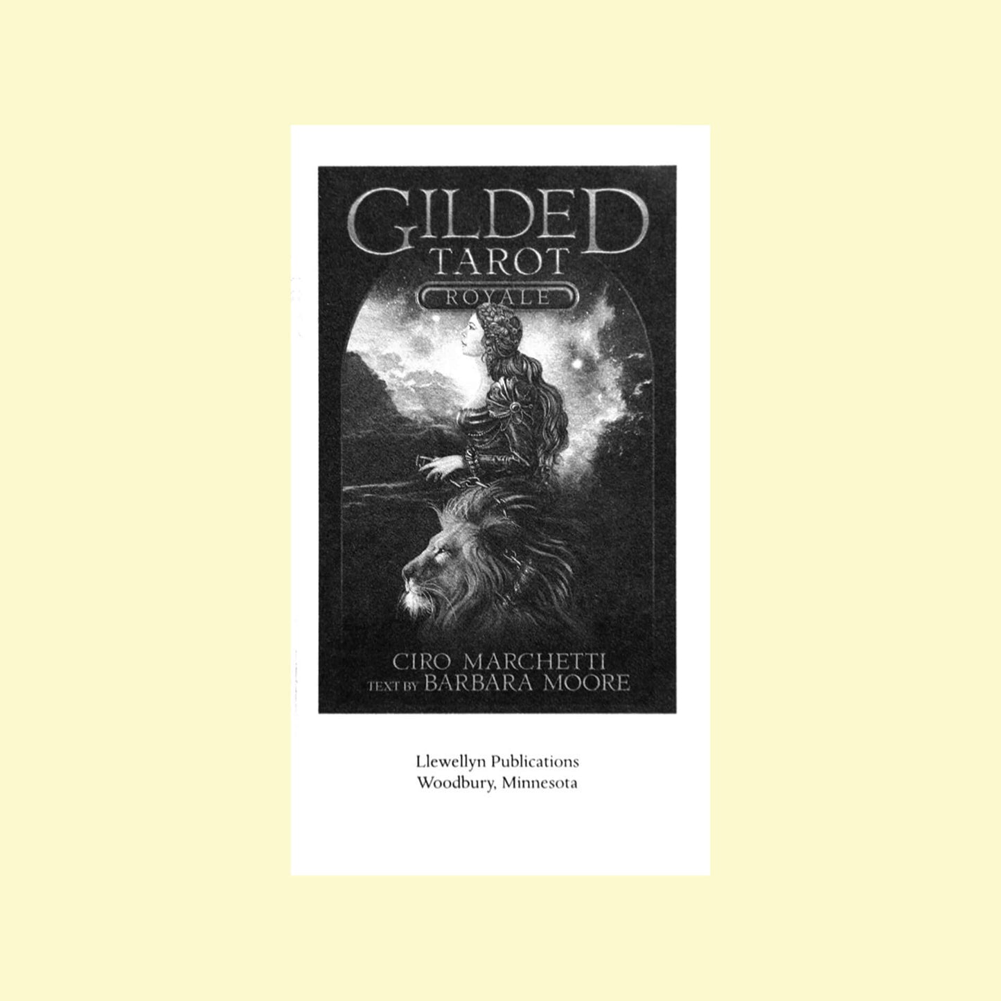 Таро карты Королевское Золотое Таро (на английском языке)