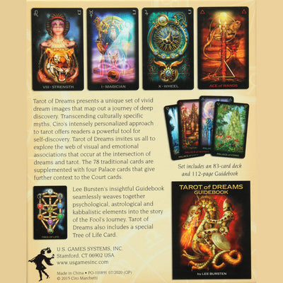 Svajonių Taro Kortos / Ciro Marchetti