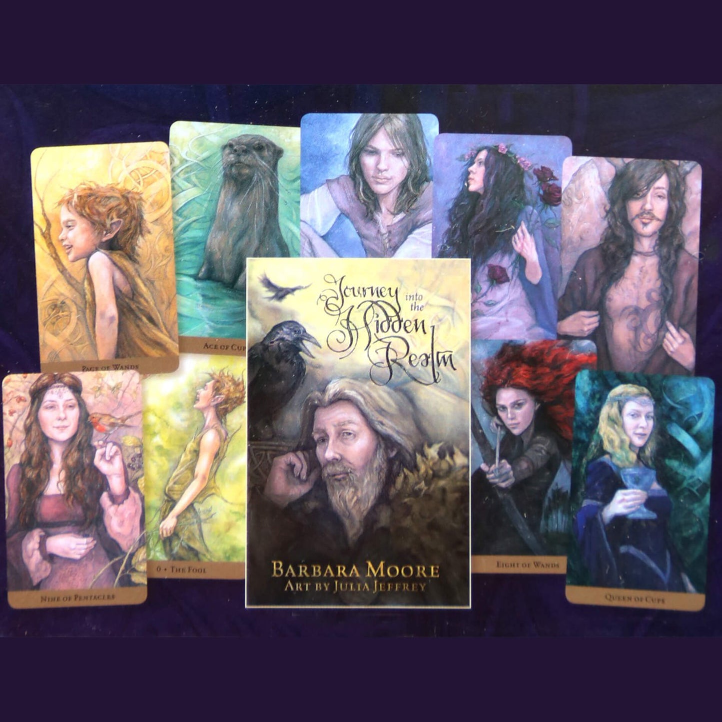 Таро карты Скрытого Царства