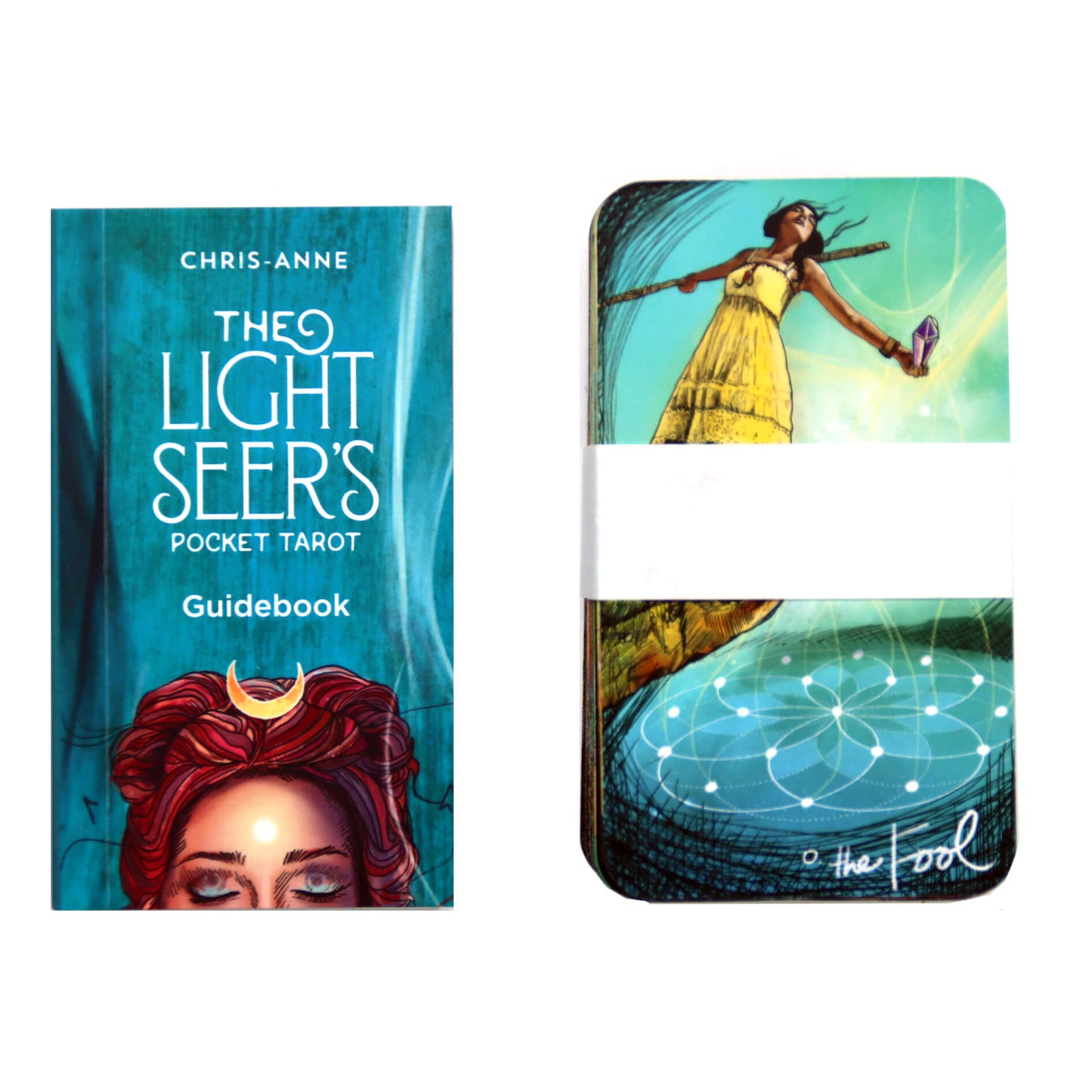 Таро карты Светлого провидца (в металлической коробочке)