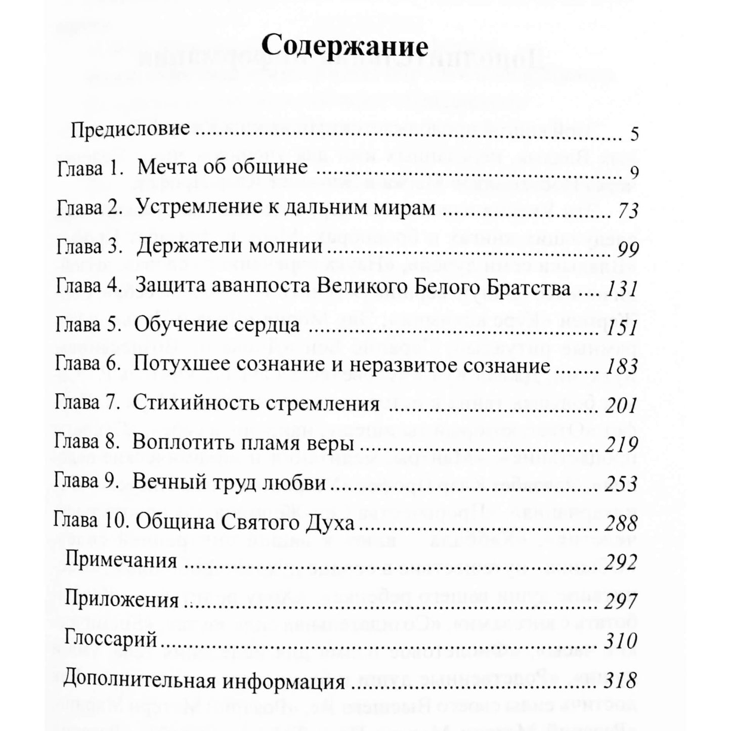 Pranašas "Bendruomenė. Kelionė į dvasinės bendruomenės širdį"