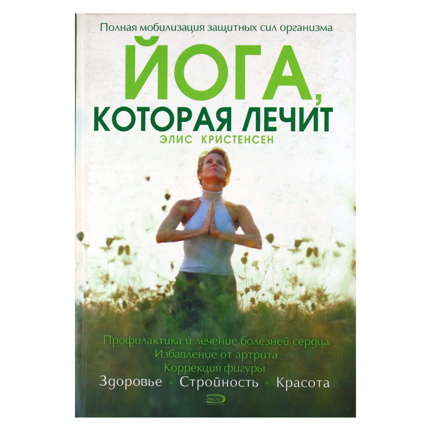 Alice Christensen „Joga, kuri gydo“