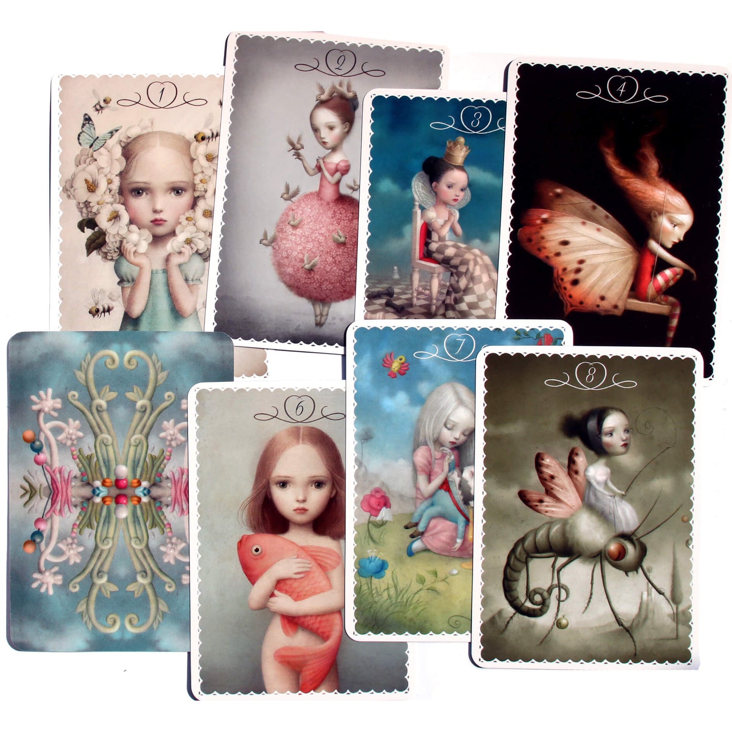 „Ceccoli Oracle“ kortelės