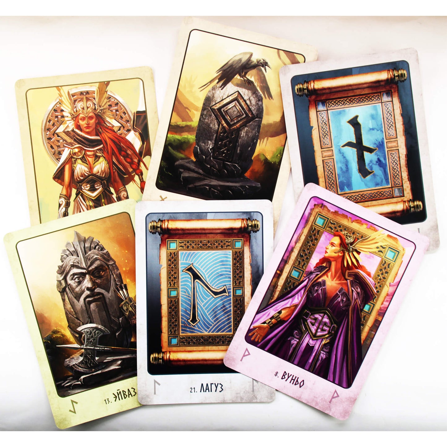 Карты Рунический оракул Викинги / Стейси Демарко