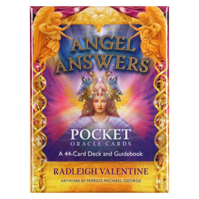 Карты Оракул Ответы Ангелов (карманный)