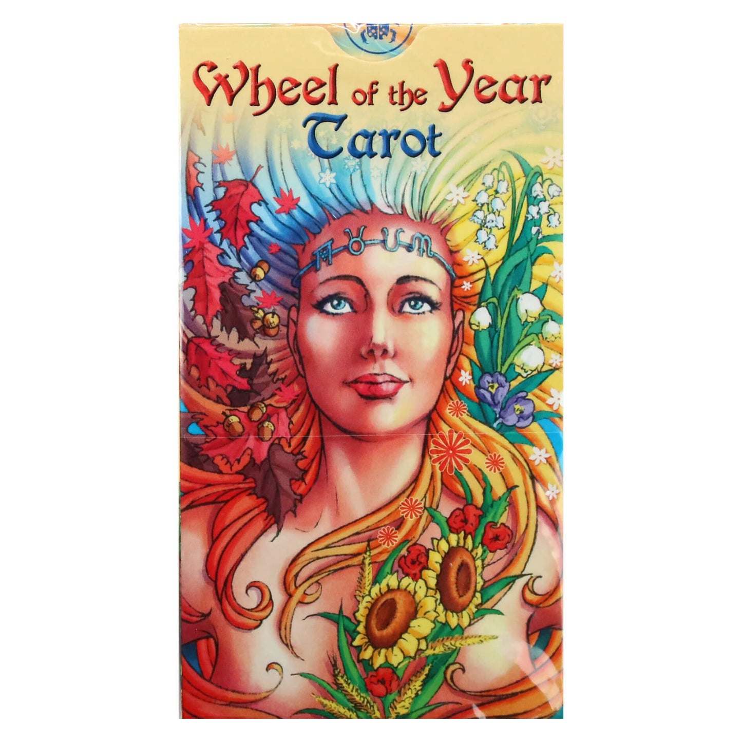 Таро карты Колесо Года (на английском языке)