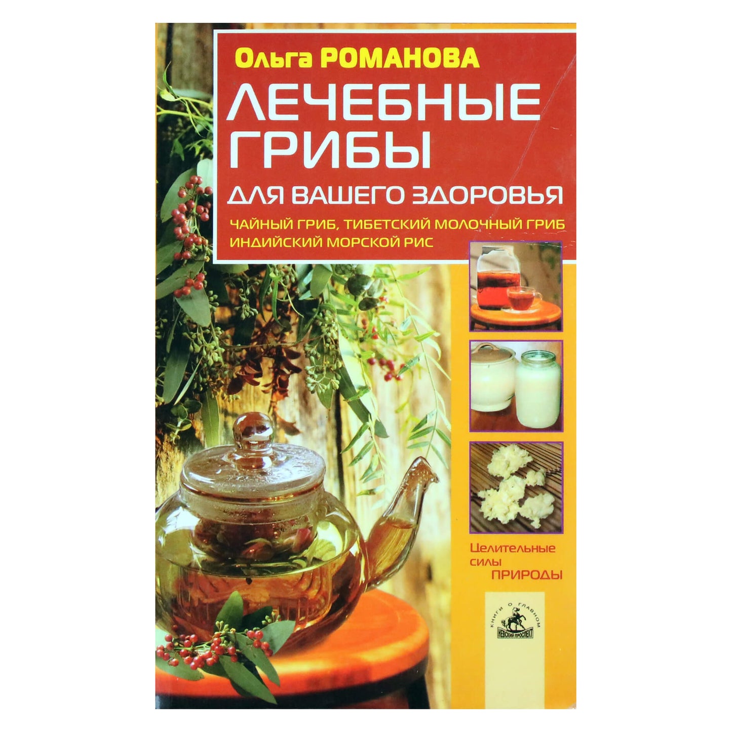 Ольга Романова "Лечебные грибы для вашего здоровья"
