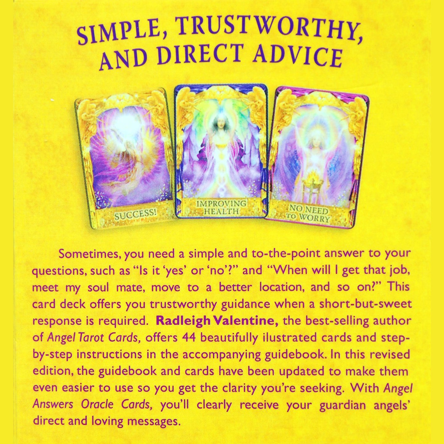 Kortos Angelų atsakymai / Doreen Virtue