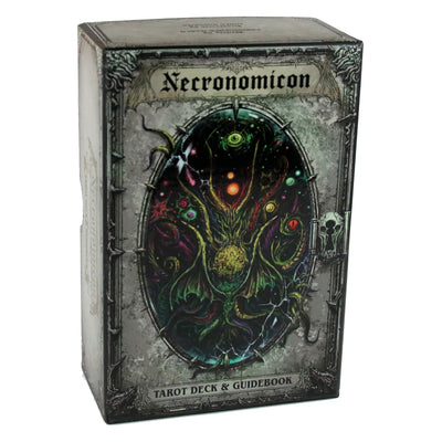Taro kortos Necronomicon