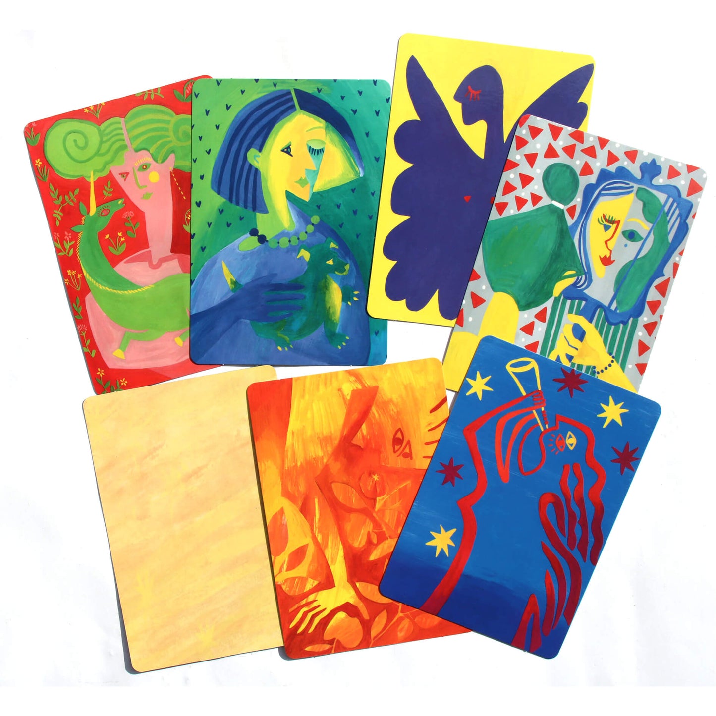 Карты Арт-терапевтические метафорические "Краски моей души" / Камилла Крюгер